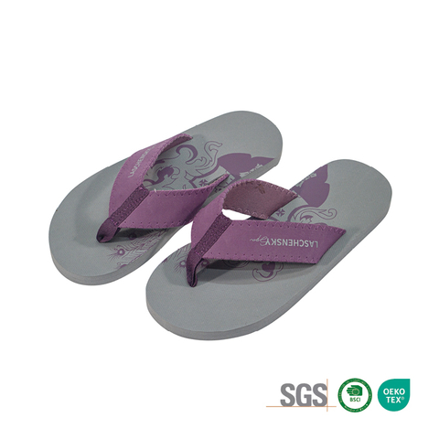 OEM Custom EVA Flip Flops Non Slip Beach Hotel Spa Slippers Manufacturer