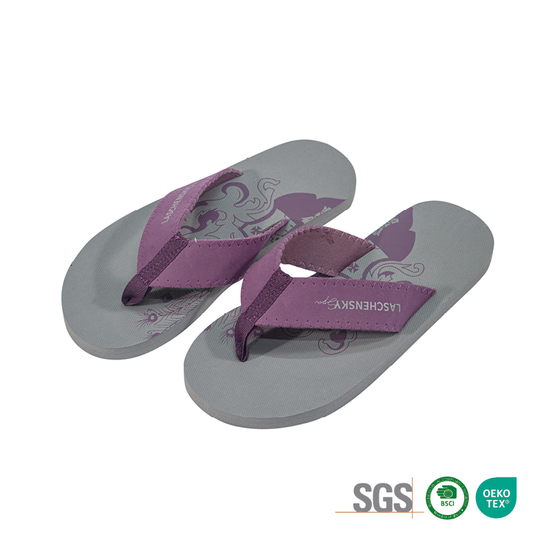 OEM Custom EVA Flip Flops Non Slip Beach Hotel Spa Slippers Manufacturer