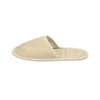 Custom Woven Straw Cork Sole Hotel Spa Slippers OEM Supplier
