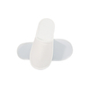 OEM Blank Brushed Polyester Spa Slippers Bulk Manufacturer