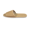 Custom OEM Eco‑Friendly Rattan Hotel Slippers with Non Slip Sole Factory