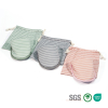 Wholesale OEM Foldable Striped Portable Home Slippers Indoor House Shoes Supplier