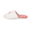 Velour Hotel Spa Slippers Custom Printed Logo Two‑Tone Wholesale Supplier