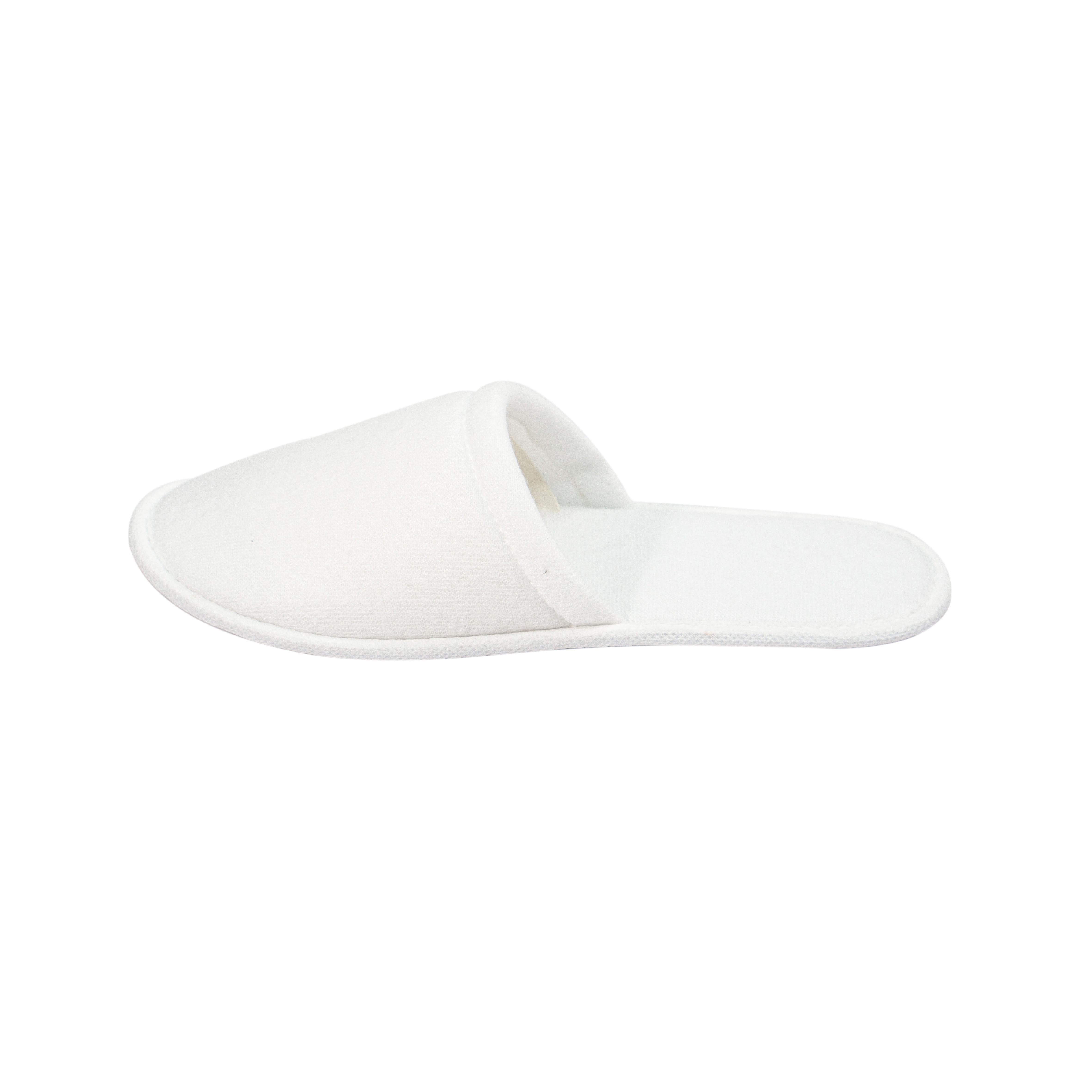 OEM Blank Brushed Polyester Spa Slippers Bulk Manufacturer