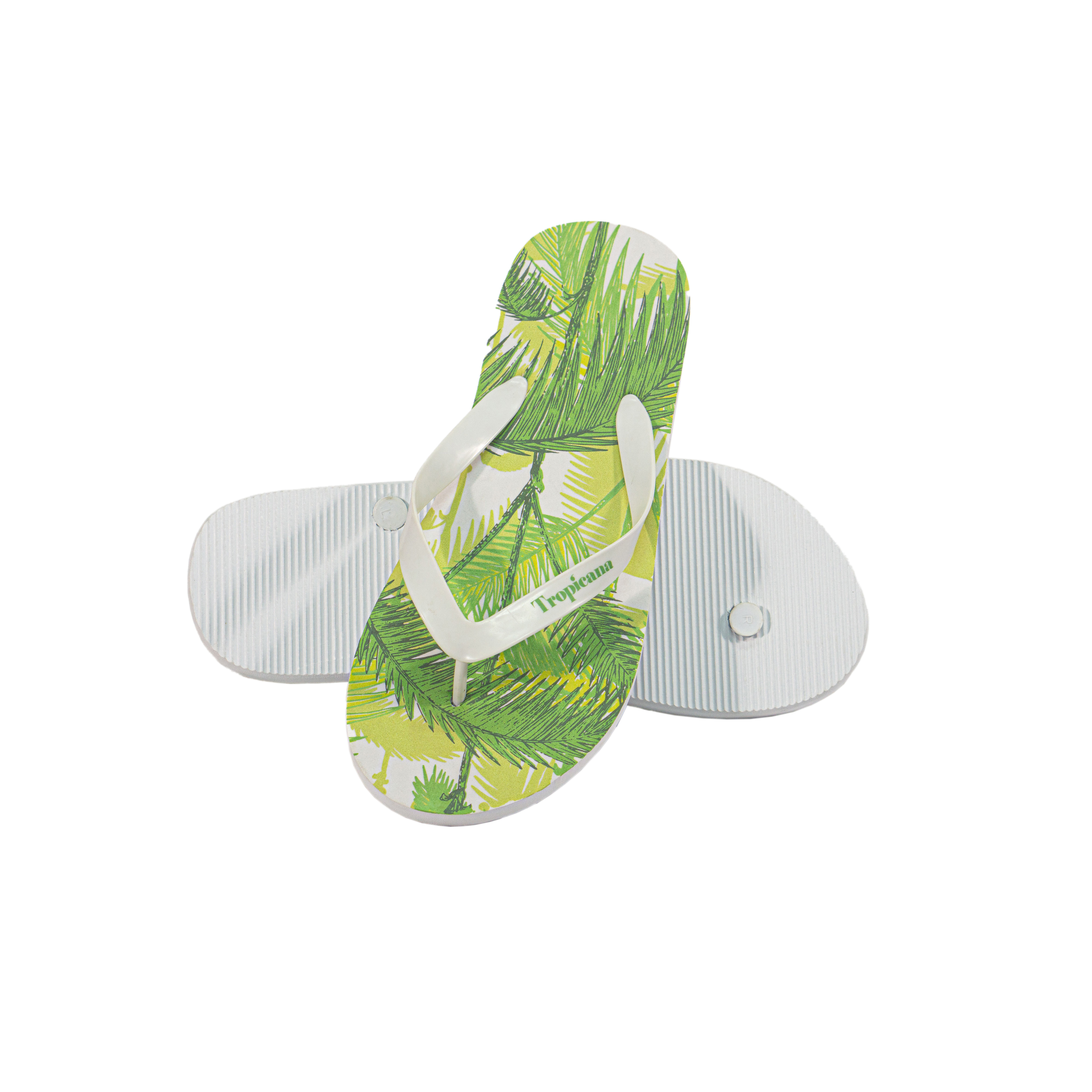 Custom Printed Tropical EVA Flip Flops Non‑Slip Wholesale Supplier OEM Factory