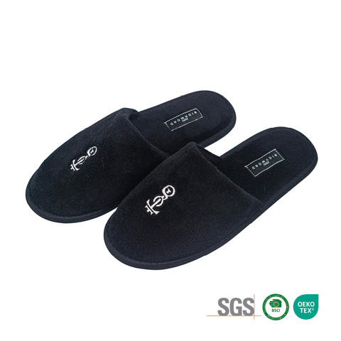 OEM Luxury Coral Fleece Hotel Spa Slippers Bulk Manufacturer