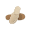 Wholesale OEM Terry Hotel Slippers with Eco‑Friendly Natural Cork Sole