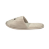 Custom Logo Velour Embroidered Hotel Spa Slippers Supplier