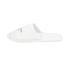 OEM Brushed Polyester Plain White Spa Slippers Boutique Hotel Bulk Manufacturer