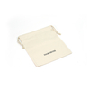 Wholesale OEM Cotton Canvas Drawstring Bag Custom Printed Hotel Laundry Storage Pouch Supplier