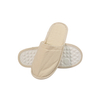 Wholesale OEM Eco-Friendly Canvas Non Slip Sole Hotel Slippers Supplier