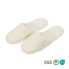 Wholesale OEM Eco-Friendly Canvas Cork Sole Hotel Spa Slippers Custom Logo 