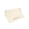 Wholesale OEM Cotton Canvas Drawstring Bag Custom Printed Hotel Laundry Storage Pouch Supplier