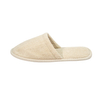 Wholesale OEM Terry Hotel Slippers with Eco‑Friendly Natural Cork Sole