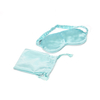 Wholesale OEM Satin Sleep Eye Mask Soft Blackout Travel Eye Mask With Drawstring Pouch Supplier
