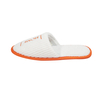 Custom Embroidered Coral Fleece Hotel Slippers Wholesale OEM Supplier