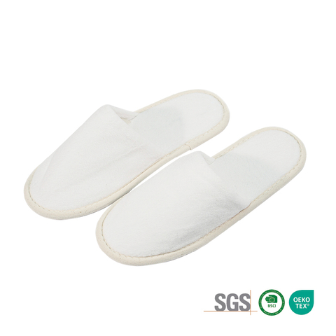 Wholesale Custom Coir Sole Hotel Slippers with Eco-Friendly Certified