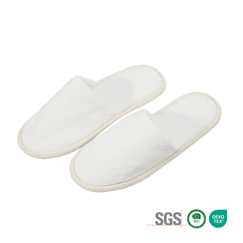Wholesale Custom Coir Sole Hotel Slippers with Eco-Friendly Certified