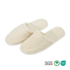 Wholesale OEM Terry Hotel Slippers with Eco‑Friendly Natural Cork Sole