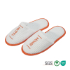 Custom Embroidered Coral Fleece Hotel Slippers Wholesale OEM Supplier
