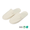 Wholesale OEM Eco‑Friendly Canvas Hotel Slippers With Natural Cork Sole