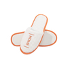 Custom Embroidered Coral Fleece Hotel Slippers Wholesale OEM Supplier